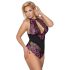 Cottelli Plussuuruses - lilleline body (must-lilla) - 4XL