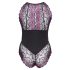 Cottelli Plussuuruses - lilleline body (must-lilla) - 4XL