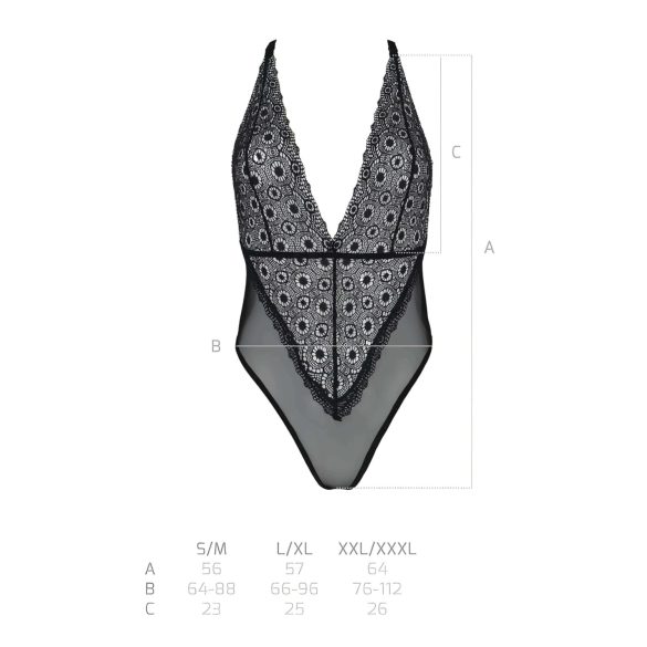 Passion Eco Zinnia - pitsiline body (must)