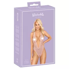Kissable - pitsist bodi - roosa - L/XL