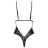 Suudlevalt seksikas pitsist body (must)