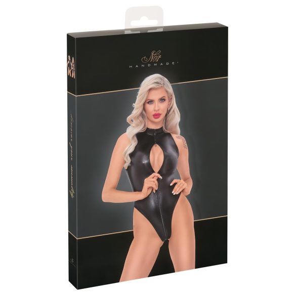 Noir - maonaha mustriga body (must)