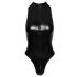 Noir - maonaha mustriga body (must)