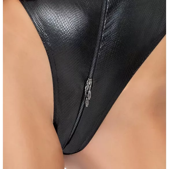 Noir - madu naha mustriga body (must) - XL