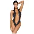 Cottelli Party - kraega bodi - must - M/L