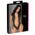 Cottelli Party - kraega bodi - must - M/L