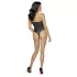 Cottelli Party - naiste body - lillemustriga, must - XL