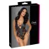 Cottelli Party - naiste body - lillemustriga, must - XL