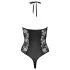 Cottelli Party - naiste body - lillemustriga, must - XL