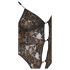 Abierta Fina - avatud pitsiline strassidega body (must) - M