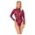 Cottelli - läbipaistev pitsist body (punane) - M