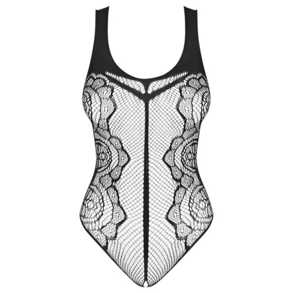 Obsessive - naiste avatud läbipaistev body - must - S-L