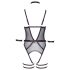 Cottelli Bondage - lahtine pesu ja käeraud (must) - XL