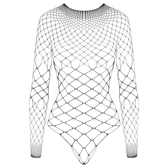 Cottelli - avatud body kivikestega - must - S-L