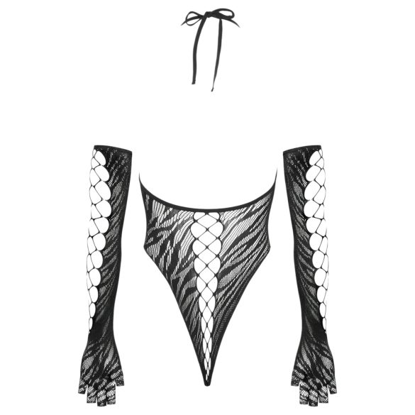 Cottelli - naiste bodi kinnastega - must - S-L