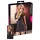 Cottelli - pitsist lipsuga pesukleit - must - L