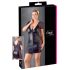 Cottelli Plus - Pitsidega minikleit (must) - 4XL