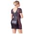 Cottelli Plus - Pitsidega minikleit (must) - 4XL