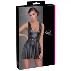 Cottelli - kleit vööga - must - XL