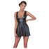 Cottelli - laineline kleit vööga (must) - XL