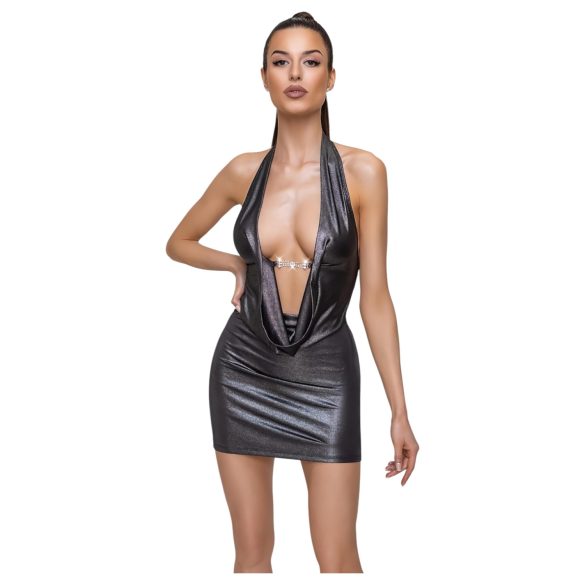 Cottelli Party - kaelapaelarätik (hõbe) - L