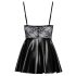 Noir - pitsiga sädelev kleit (must) - XL