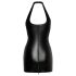 Noir - eriline paeltega minikleit (must) - L