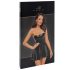 Noir Libido - matt mini kleit (must) - L