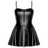 Noir Libido - matt mini kleit (must) - L