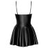 Noir Libido - matt mini kleit (must) - L