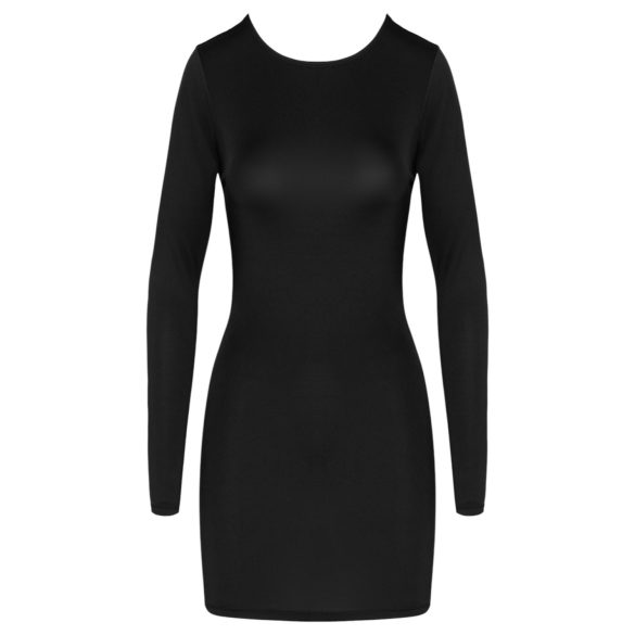 Cottelli - avatud seljaga minikleit - must - L