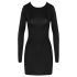 Cottelli - avatud seljaga minikleit - must - L