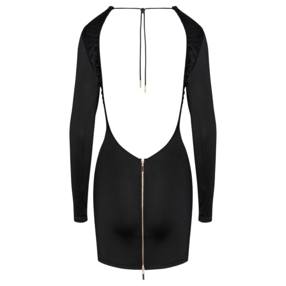 Cottelli - avatud seljaga minikleit - must - L