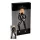 Noir - läikiv pikkade varrukatega catsuit - must