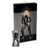 Noir - läikiv pikkade varrukatega catsuit - must - M