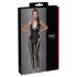 Cottelli Party - pitsist kaelusega must jumpsuit - M