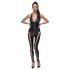 Cottelli Party - pitsist kaelusega must jumpsuit - M