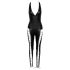 Cottelli Party - pitsist kaelusega must jumpsuit - M