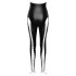 Cottelli Party - pitsist kaelusega must jumpsuit - M