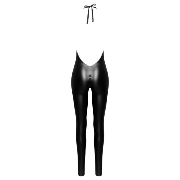 Noir - kaelapaelaga jumpsuit (must)
