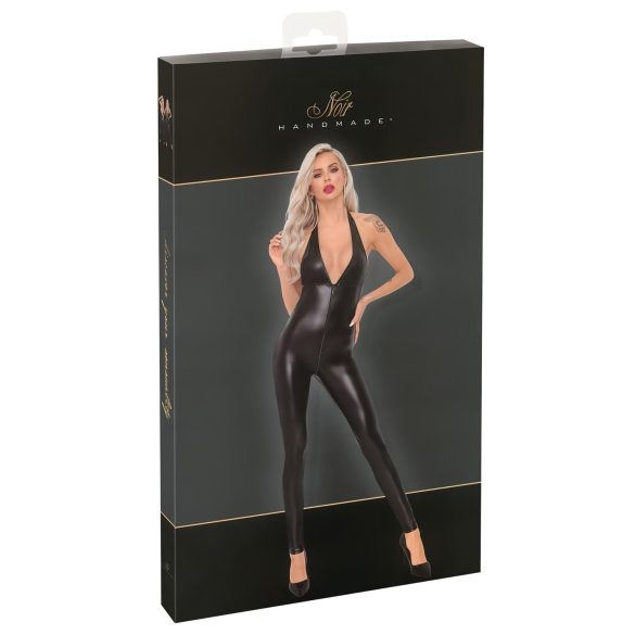 / Noir - kaelapaelaga jumpsuit (must) - XL