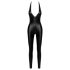 / Noir - kaelapaelaga jumpsuit (must) - XL