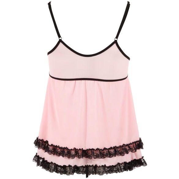 Cottelli - babydoll - pitsist ja volangidega - must