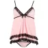 Cottelli - babydoll - pitsist ja volangidega - must - L