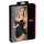 Cottelli - Õrn ja volangidega babydoll (must) - XXL
