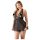 Cottelli Plus Size - pitsiline babydoll öösärk - must - suured suurused