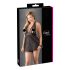 Cottelli Plus Size - pitsiline must babydoll