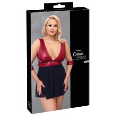 Cottelli Bondage Plus Size - babydoll (punane)