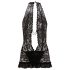 Cottelli - Kaelapael pitsiline minikleit (must) - M