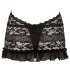 Cottelli - kaelarihmaga pitsist minikleit - must - L